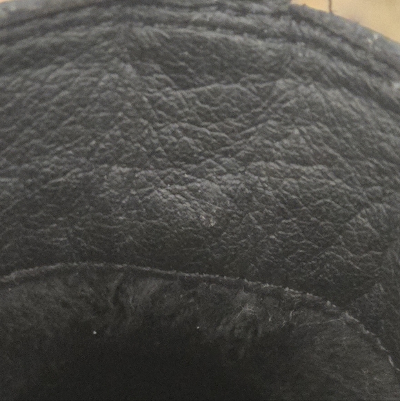 Geox Black Patent Leather Chelsea Boots. - Picture 7 of 9